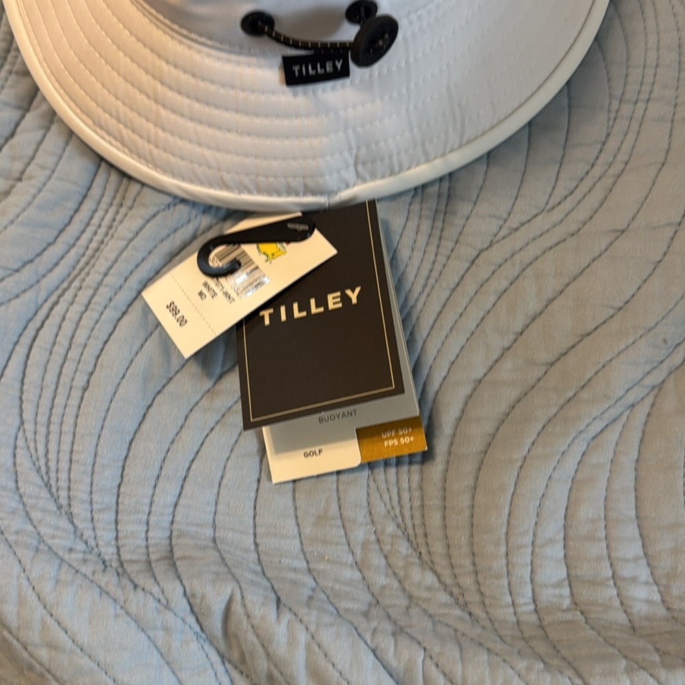 Masters White Tilly Bucket Hat - Picture 3 of 3